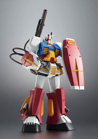 Figurine Robot Spirits - Gundam - Rs Plamo Kyoshiro Pf-78-1 Anime